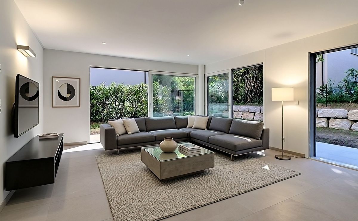 Rare à saisir! A 5 minutes à pied du CHUV et proche du centre, magnifique appartement neuf en rez-jardin, 4,5 pièces, quartier sans aucune nuisance!
