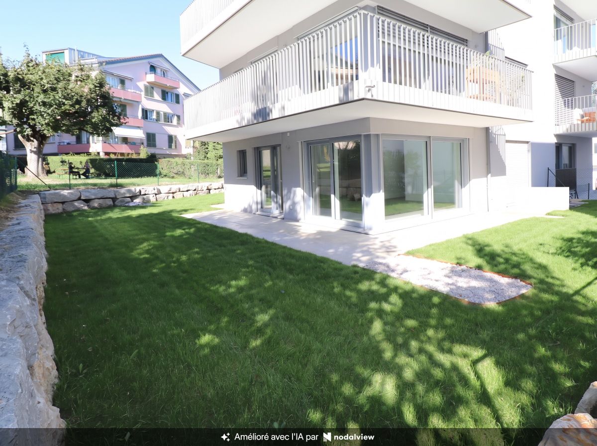 Vue_globale__e5vvtZQhKPUZWyCZk8pbu Rare à saisir! Magnifique appartement neuf en rez-jardin, 3 chambres, très proche du centre, quartier sans aucune nuisance!